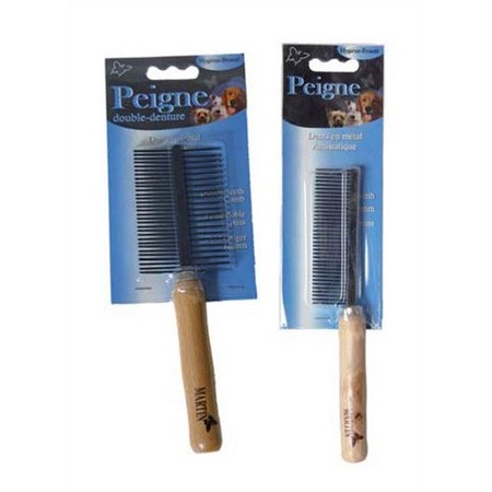 Flea  Dog Comb 62 Teeth Martin Sellier