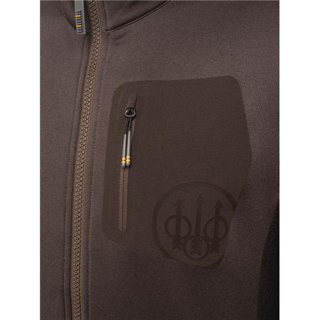 FLEECE BERETTA SMARTECH EVO FLEECE JACKET - BRAUN