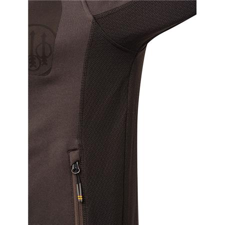 FLEECE BERETTA SMARTECH EVO FLEECE JACKET - BRUN
