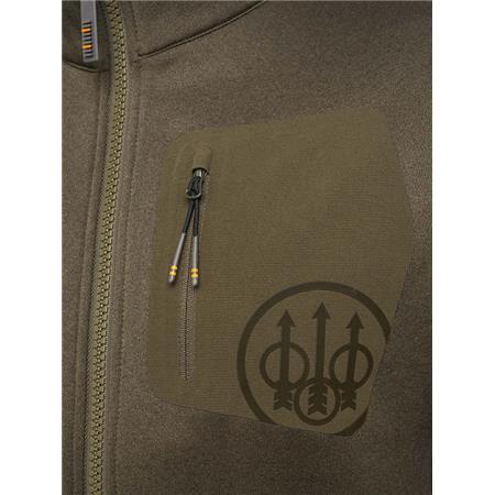 FLEECE BERETTA SMARTECH EVO FLEECE JACKET - GRØN