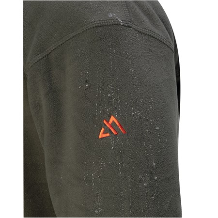 FLEECE HEREN CHIRUCA MYLES 07 - GROEN/BRUIN