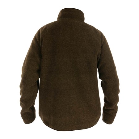 FLEECE HEREN HART GREDOS-S - BRUIN