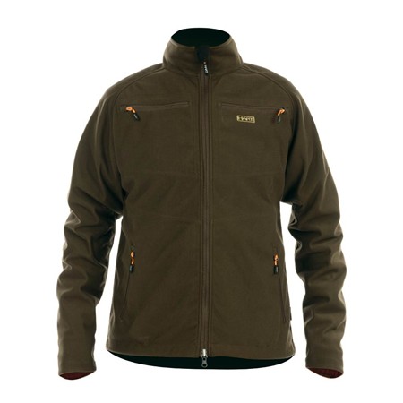 FLEECE HEREN HART TULSA-S - R-GROEN/PIXEL BLAZE