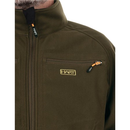 FLEECE HEREN HART TULSA-S - R-GROEN/PIXEL BLAZE