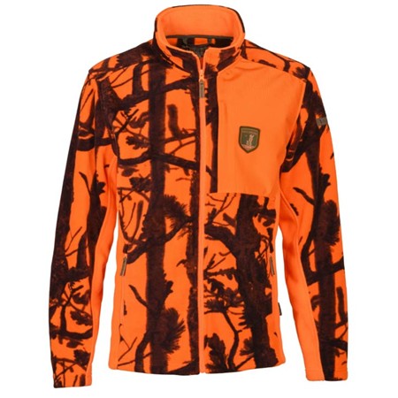 FLEECE HEREN PERCUSSION BLAZE NORWAY - GHOSTCAMO BLAZE/PERCUSSION