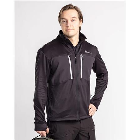 FLEECE HERR PINEWOOD ABISKO POWER - SVART