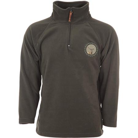 Fleece Herren Bartavel Oslo Hirsch - Khaki