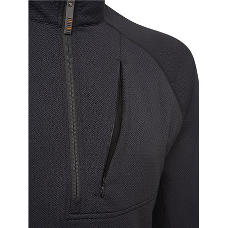 FLEECE HERREN BERETTA CERAMIC FACE FLEECE - SCHWARZ