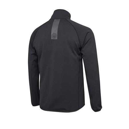 FLEECE HERREN BERETTA CERAMIC FACE FLEECE - SCHWARZ