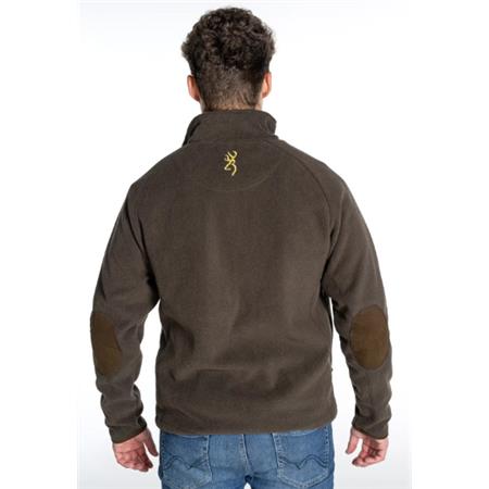 FLEECE HERREN BROWNING SUMMIT - KAKI