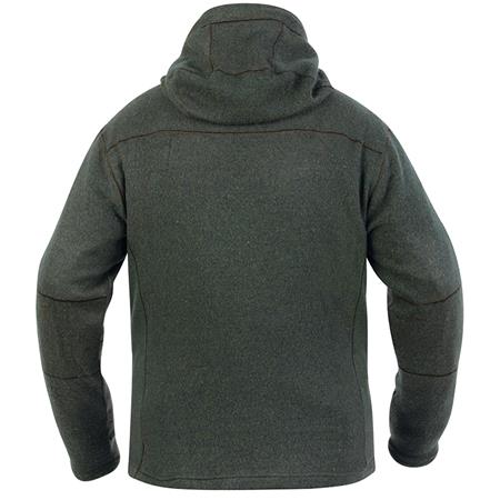 FLEECE HERREN HART OTARU-K - GRÜN