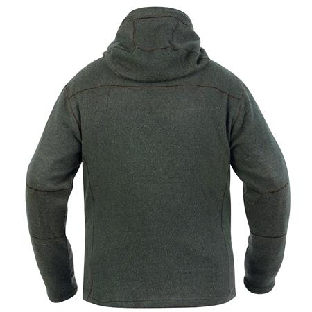 FLEECE HERREN HART OTARU-K - GRÜN