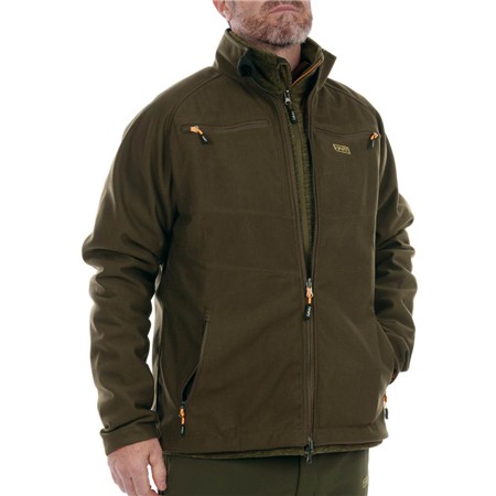 FLEECE HERREN HART TULSA-S - R-GRÜN/PIXEL BLAZE