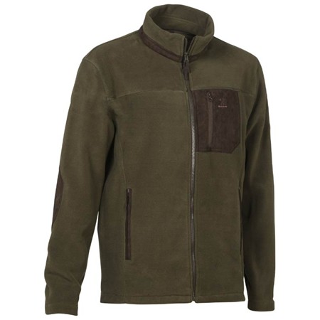 Fleece Herren Percussion Norway - Khaki/Percussion