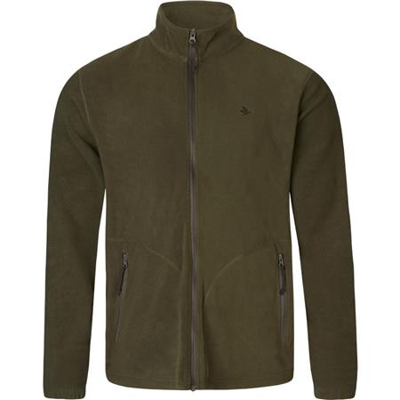 Fleece Herren Seeland Benjamin - Grün