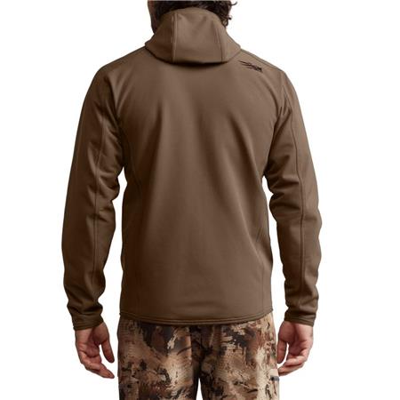 FLEECE JACKE FÜR HERREN SITKA ALPHA - CATTAIL BROWN