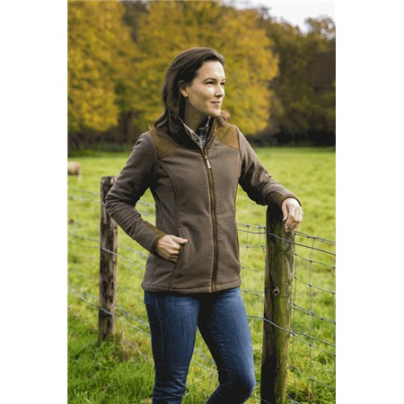 FLEECE JACKE HERREN - GRÜN BALENO SUTTON - VERT