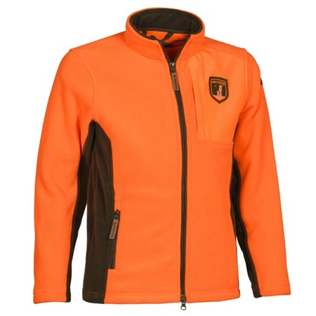 Fleece Junior Percussion Norway - Orange/Percussion