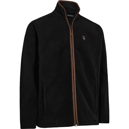 Fleece Langarm Herren - Anthrazit Grau Deerhunter Cumbria - Anthracite Grey