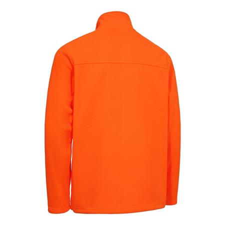 FLEECE LANGARM HERREN DEERHUNTER ATLAS LIGHT - SIGNALORANGE