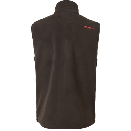 FLEECE-MANN HARKILA ASPIRE - SHADOW BROWN