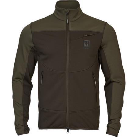 Fleece Mann Harkila Olaf - Shadow Brown/Forest Night