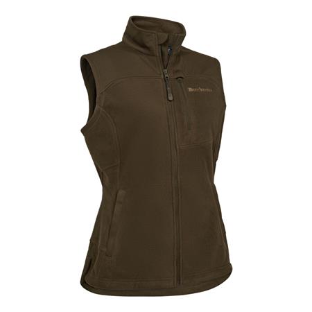 Fleece Ohne Ärmel Für Frauen Deerhunter Lady Muflon Pro - Art Green