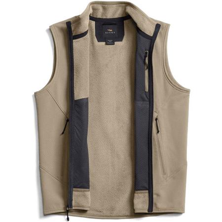 FLEECE OHNE ÄRMEL HERREN SITKA ALPHA - BUCKSKIN