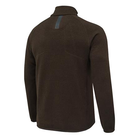 FLEECE TIL HERRE BERETTA ABISKO HALF ZIP FLEECE - BRUN