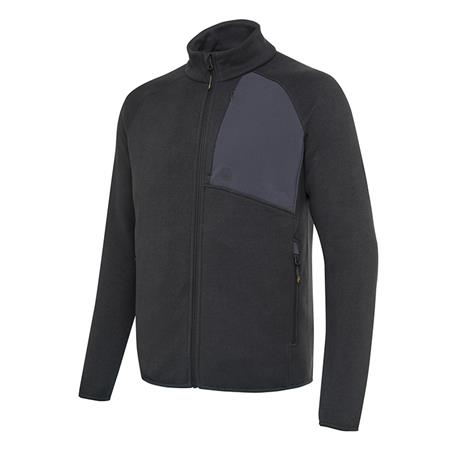 Fleece Til Herre Beretta Abisko Half Zip - Ibensort