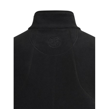 FLEECE TIL HERRE BERETTA HP LOGO HALF ZIP - SORT