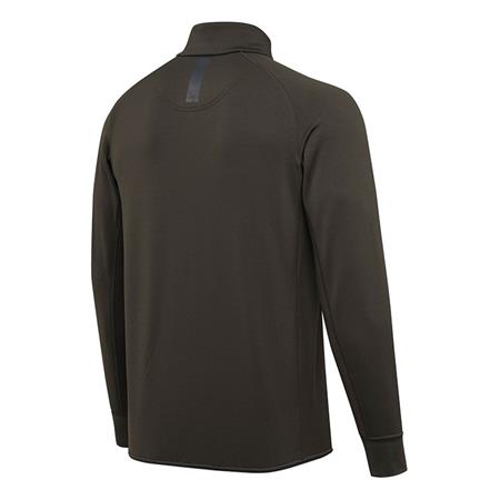 FLEECE TIL HERRE BERETTA STRETCH TECH HALF ZIP FLEECE - GRØN