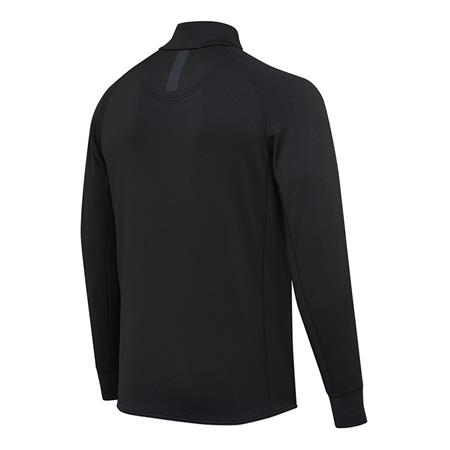 FLEECE TIL HERRE BERETTA STRETCH TECH HALF ZIP FLEECE - SORT