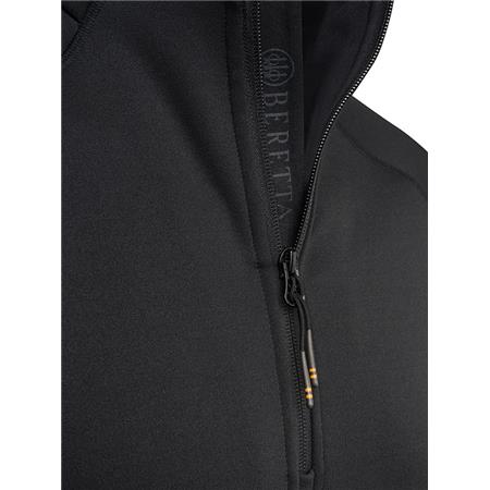 FLEECE TIL HERRE BERETTA STRETCH TECH HALF ZIP FLEECE - SORT