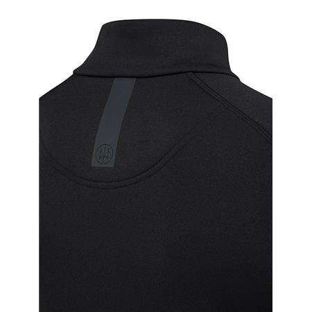 FLEECE TIL HERRE BERETTA STRETCH TECH HALF ZIP FLEECE - SORT