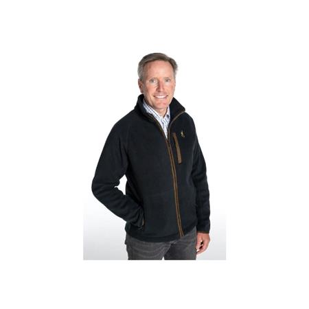 FLEECE TIL HERRE BROWNING SUMMIT - BLÅ