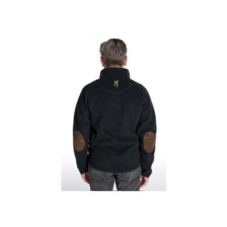FLEECE TIL HERRE BROWNING SUMMIT - BLÅ