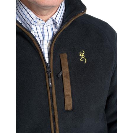FLEECE TIL HERRE BROWNING SUMMIT - BLÅ