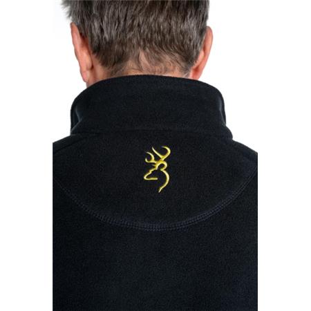 FLEECE TIL HERRE BROWNING SUMMIT - BLÅ