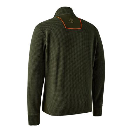 FLEECE TIL HERRE DEERHUNTER MED LYNLÅS CHAMOIS