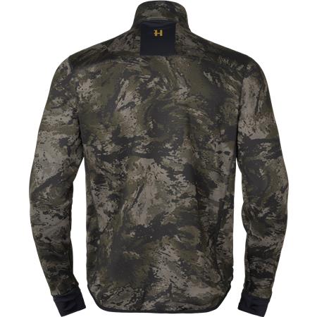 FLEECE TIL HERRE HARKILA NOCTYX CAMO FULL ZIP - AXIS MSP SORT