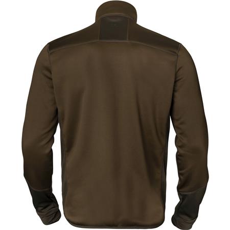 FLEECE TIL HERRE HARKILA HÄRKILA SCANDINAVIAN - GRØN/BRUN