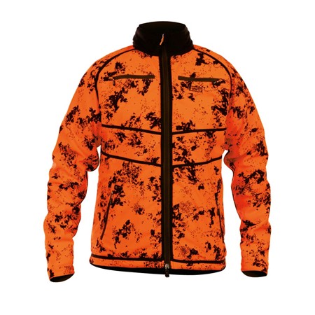 FLEECE TIL HERRE HART RHON-S - R-PIXEL CAMO/PIXEL BLAZE