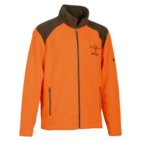 Fleece Til Herre Percussion Wild Boar Republic - Orange