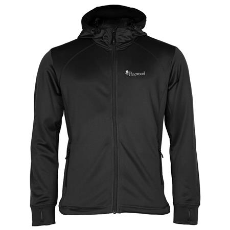 Fleece Til Herre Pinewood Finnveden Hoodie - Sort