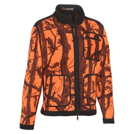 Fleece Til Herre Prohunt Vendbar - Kamuflage Blaze
