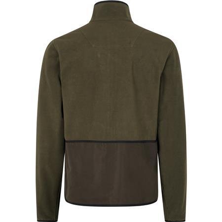 FLEECE TIL HERRE SEELAND ROGUE REVERSIBLE - GRØN/CAMO