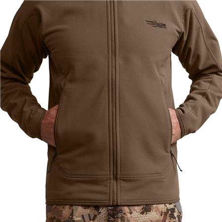 FLEECE TIL HERRE SITKA ALPHA - CATTAIL BRUN