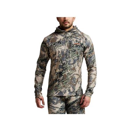 FLEECE TIL HERRE SITKA FANATIC HOODY - OPTIFADE OPEN COUNTRY