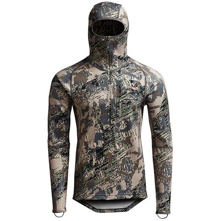 Fleece Til Herre Sitka Fanatic Hoody - Optifade Open Country